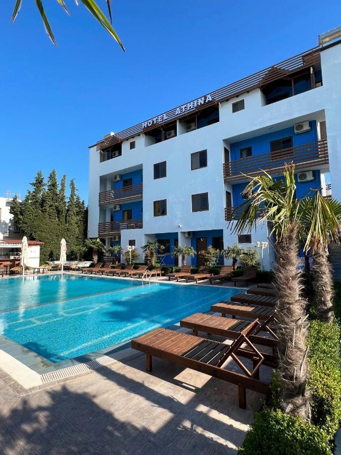 Hotel Athina Velipojë 외부 사진