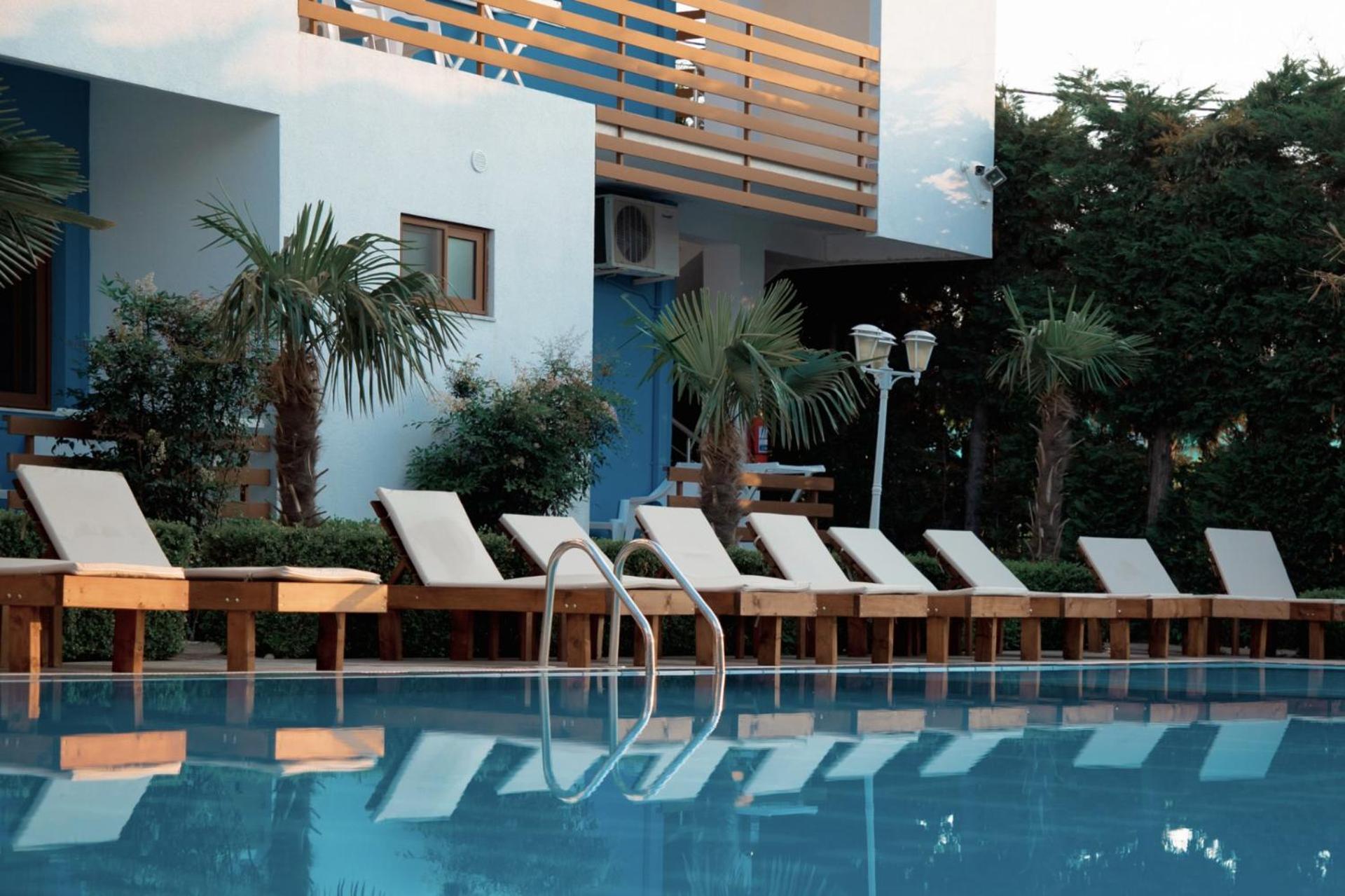 Hotel Athina Velipojë 외부 사진